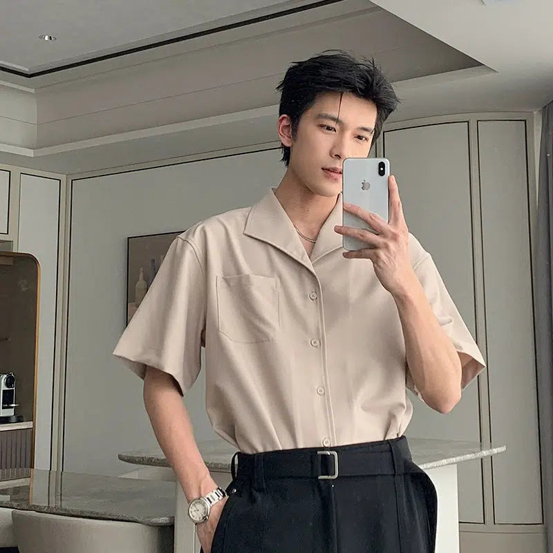 Relaxed Fit Button-down Shirt