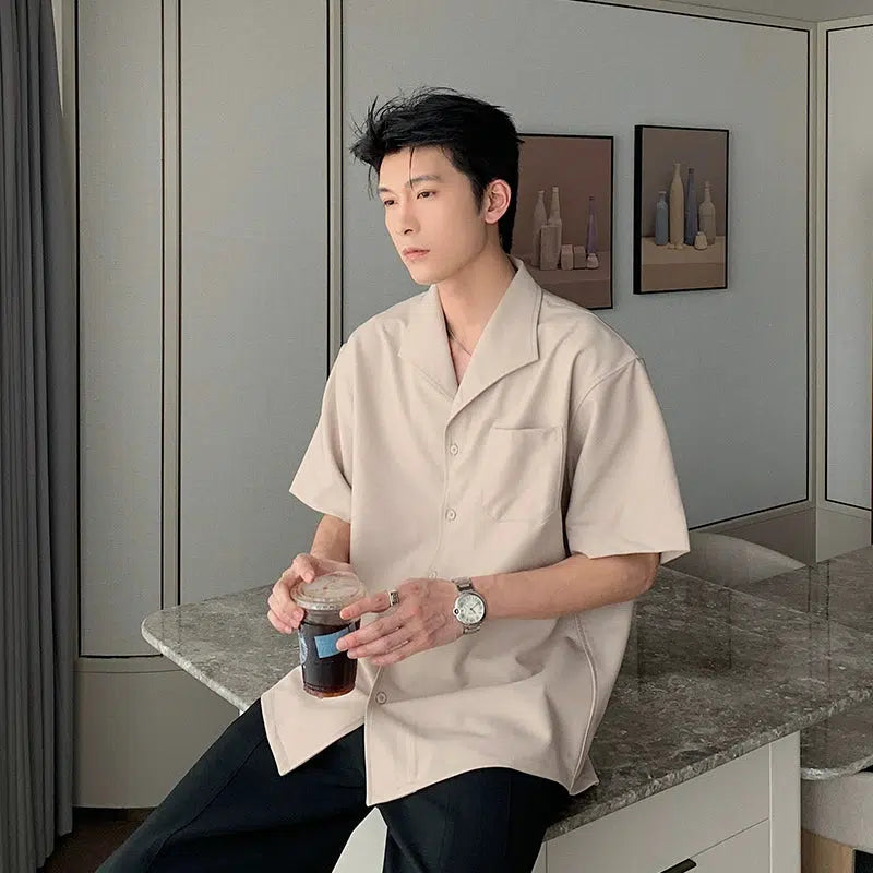 Relaxed Fit Button-down Shirt