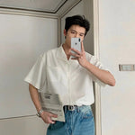 Relaxed Fit Button-down Shirt