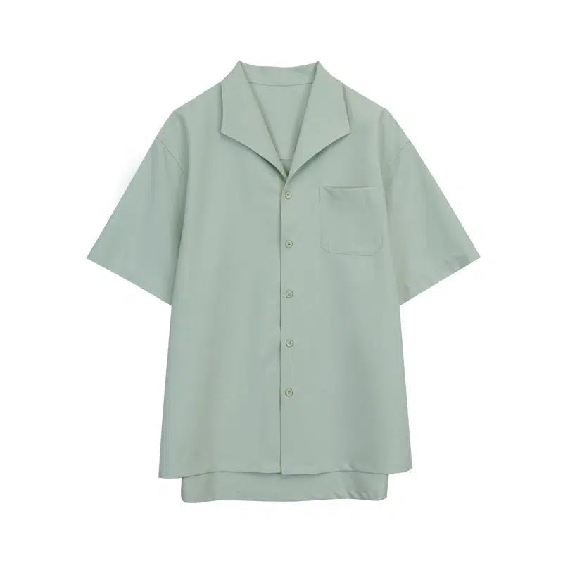 Relaxed Fit Button-down Shirt