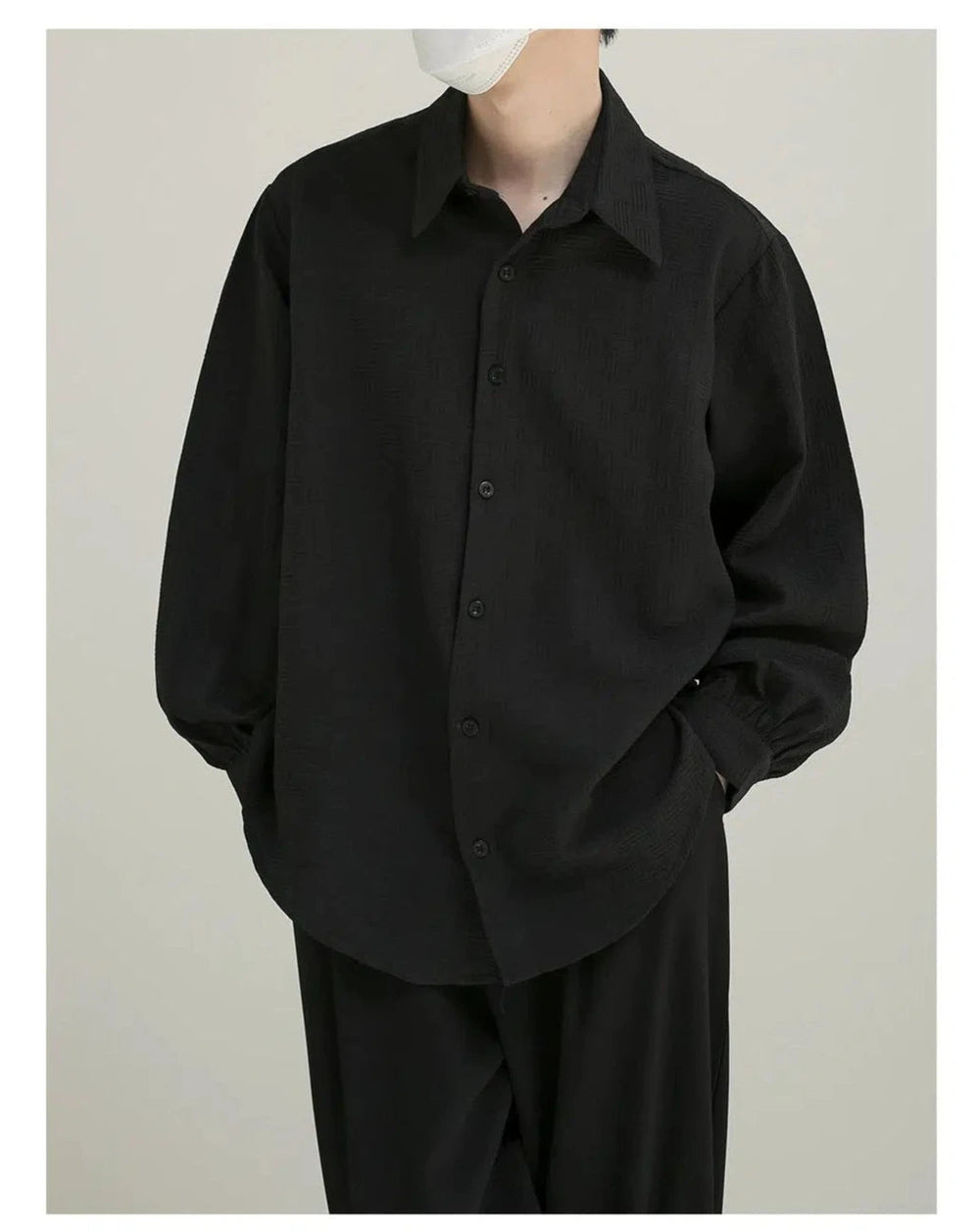 Relaxed Fit Button-up Shirt