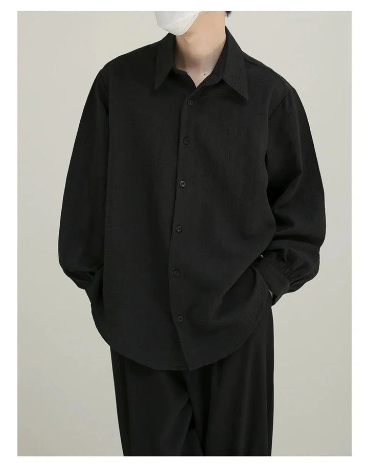 Relaxed Fit Button-up Shirt