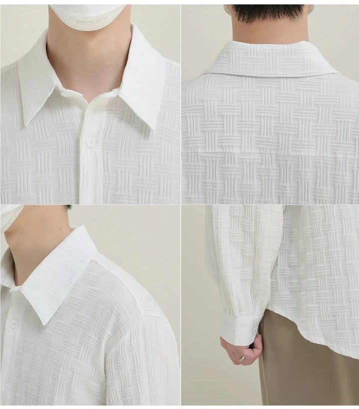Relaxed Fit Button-up Shirt