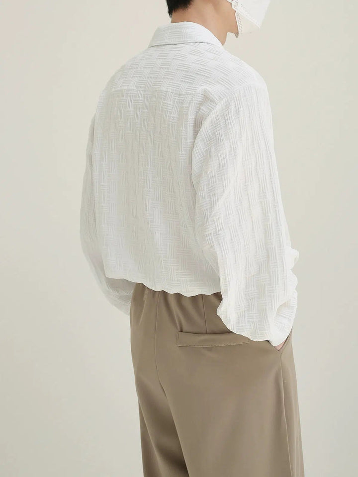 Relaxed Fit Button-up Shirt