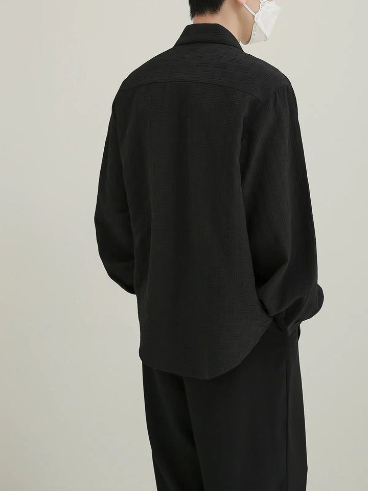 Relaxed Fit Button-up Shirt