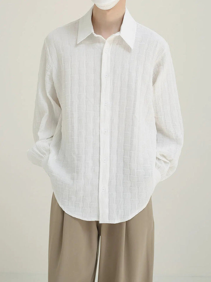 Relaxed Fit Button-up Shirt