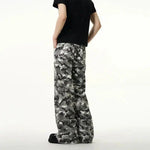 Relaxed Fit Camouflage Casual Pants