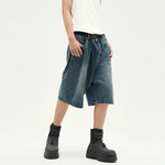 Relaxed Fit Denim Shorts