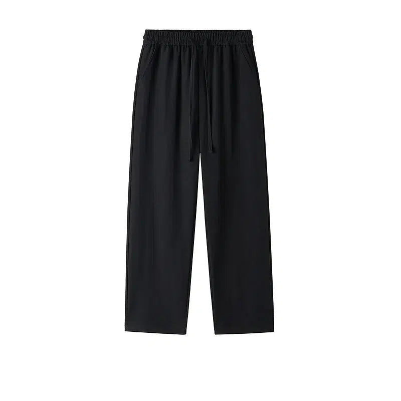 Relaxed Fit Drawstring Pants