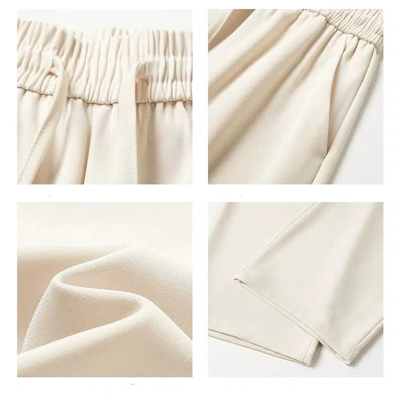 Relaxed Fit Drawstring Pants