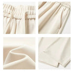 Relaxed Fit Drawstring Pants