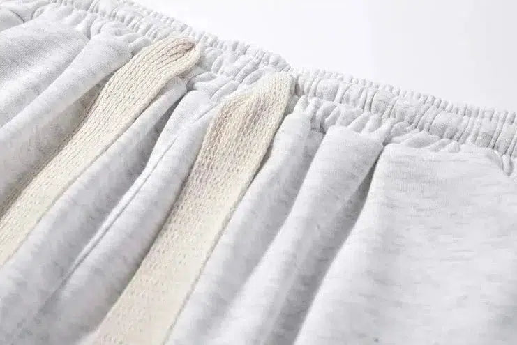 Relaxed Fit Drawstring Shorts