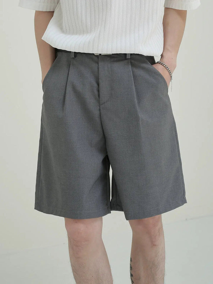 Relaxed Fit Dress Shorts