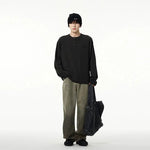 Relaxed Fit Henley Shirt