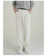 Relaxed Fit Pleated Trousers