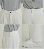 Relaxed Fit Pleated Trousers