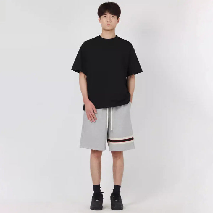 Relaxed Fit Sports Shorts