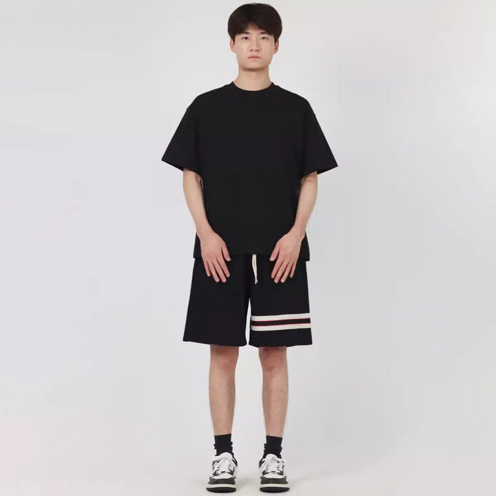 Relaxed Fit Sports Shorts