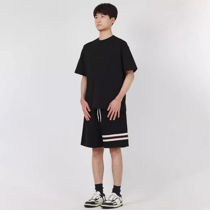 Relaxed Fit Sports Shorts