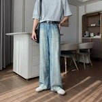 Relaxed Fit Straight Jeans