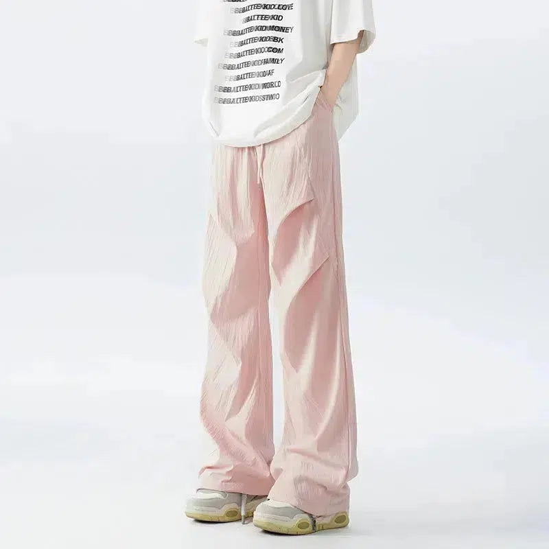 Relaxed Fit Straight-leg Cargo Pants