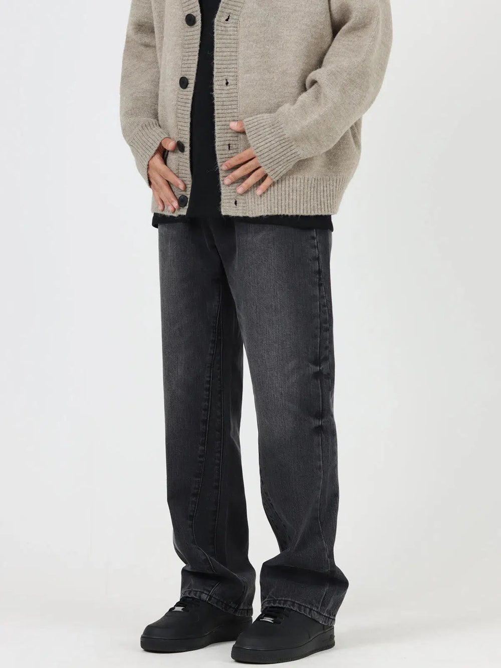 Relaxed Fit Straight-leg Jeans