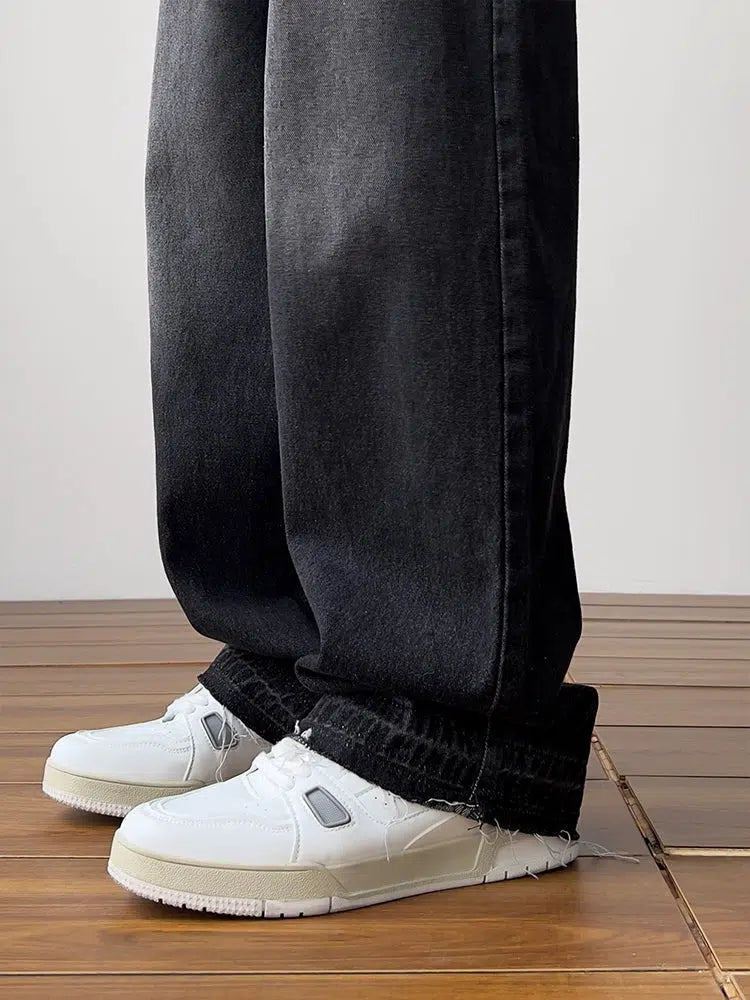 Relaxed Fit Straight-leg Jeans