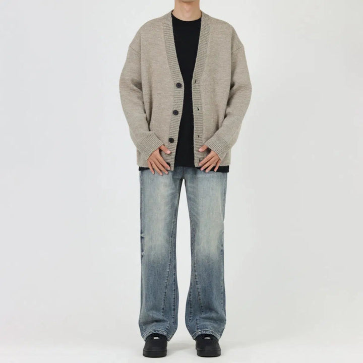 Relaxed Fit Straight-leg Jeans