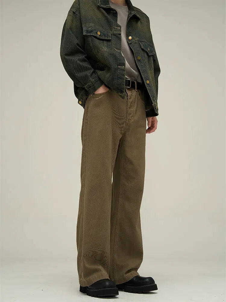 Relaxed Fit Straight-leg Jeans