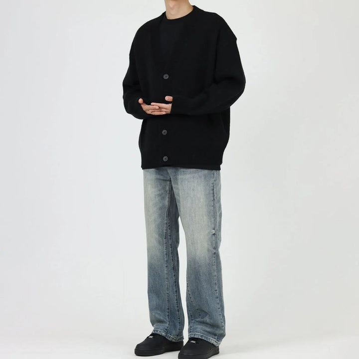 Relaxed Fit Straight-leg Jeans