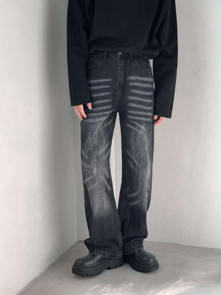 Relaxed Fit Straight-leg Jeans