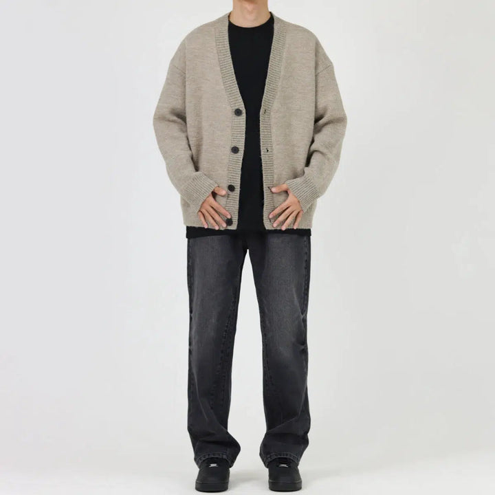 Relaxed Fit Straight-leg Jeans
