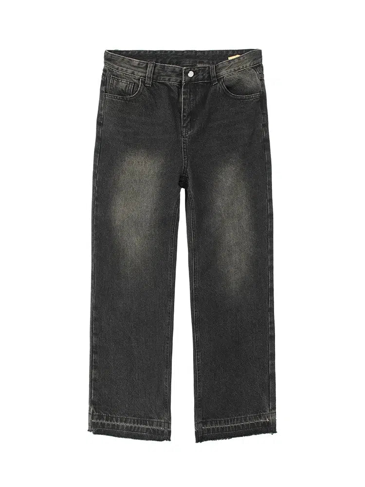 Relaxed Fit Straight-leg Jeans
