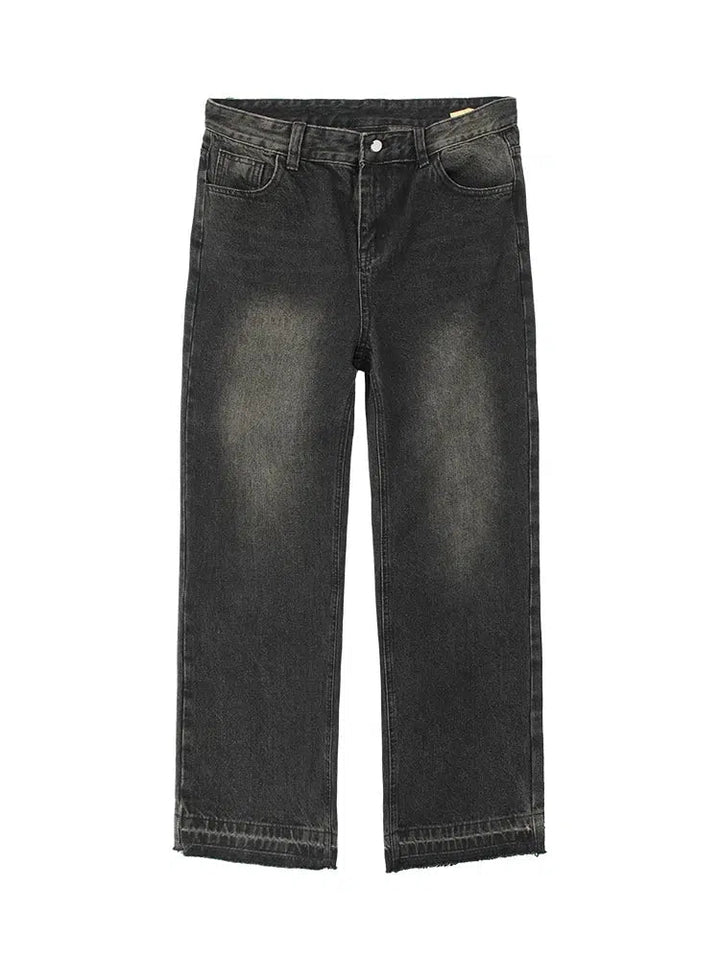 Relaxed Fit Straight-leg Jeans
