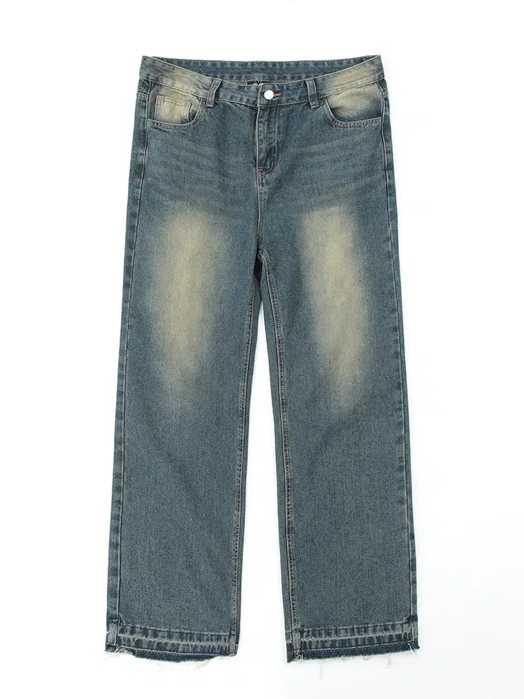 Relaxed Fit Straight-leg Jeans