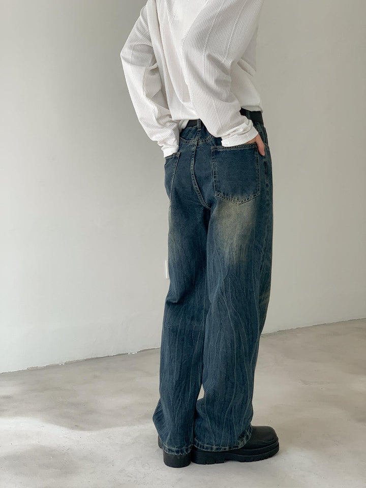 Relaxed Fit Straight-leg Jeans
