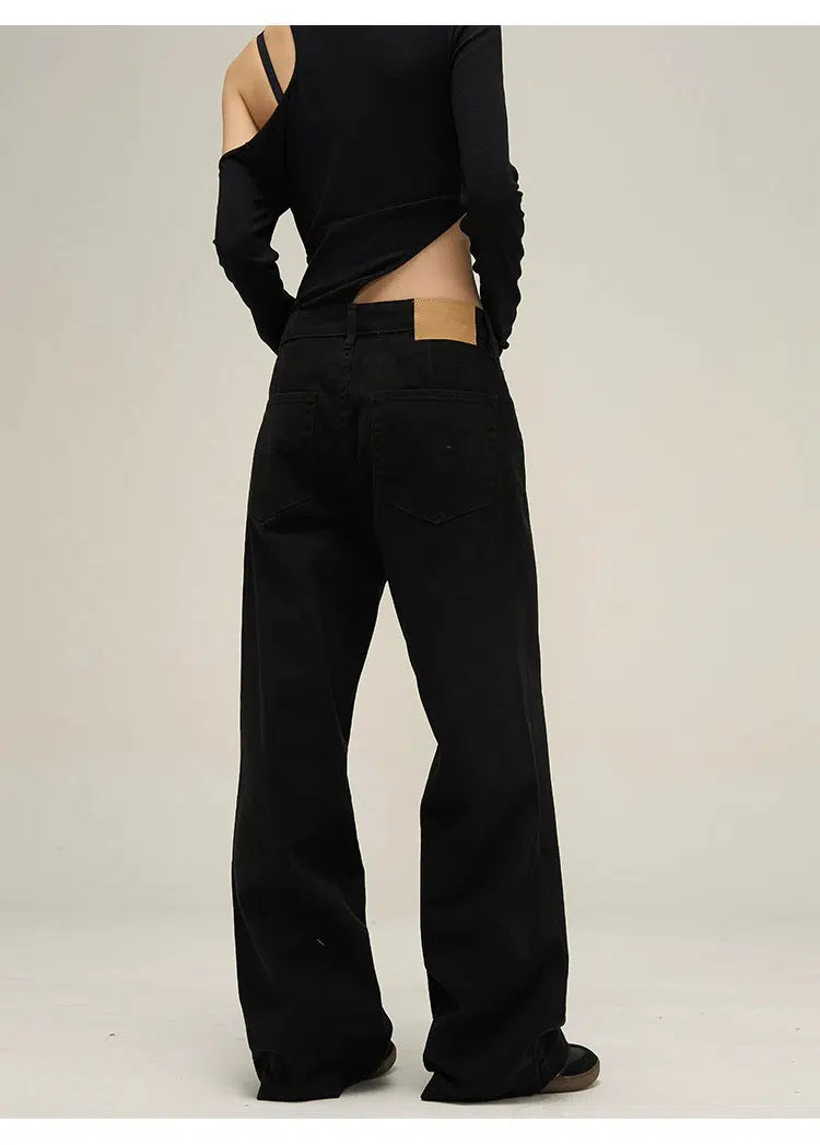 Relaxed Fit Straight-leg Jeans