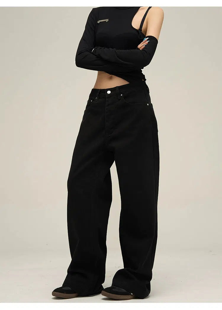 Relaxed Fit Straight-leg Jeans