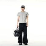 Relaxed Fit Wide-Leg Jeans