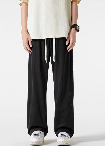 Relaxed-fit Drawstring Track Pants