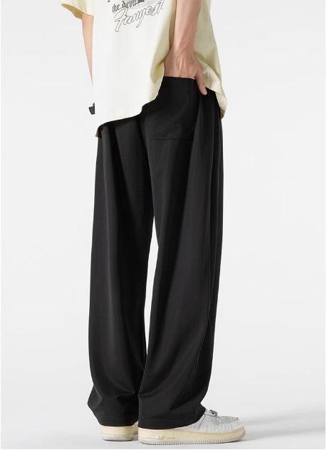 Relaxed-fit Drawstring Track Pants