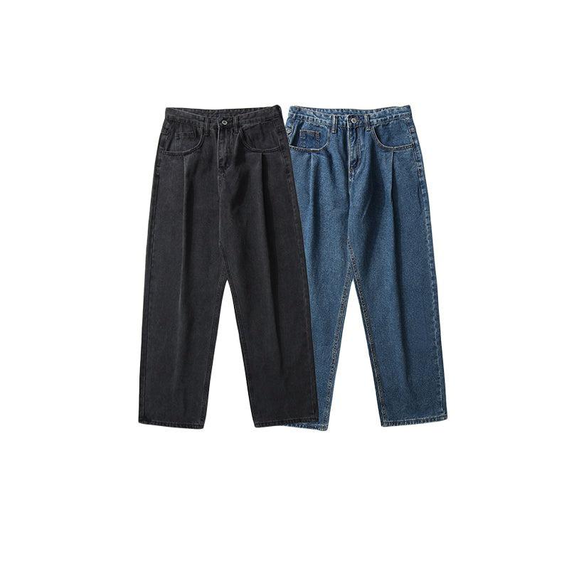 Relaxed-fit Straight-leg Jeans