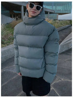 Removable Hooded Puffer Jacket