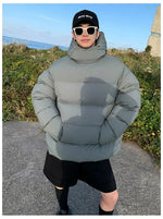 Removable Hooded Puffer Jacket