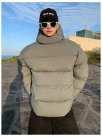 Removable Hooded Puffer Jacket