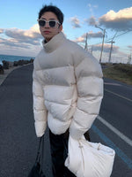 Removable Hooded Puffer Jacket