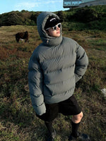 Removable Hooded Puffer Jacket