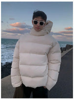 Removable Hooded Puffer Jacket