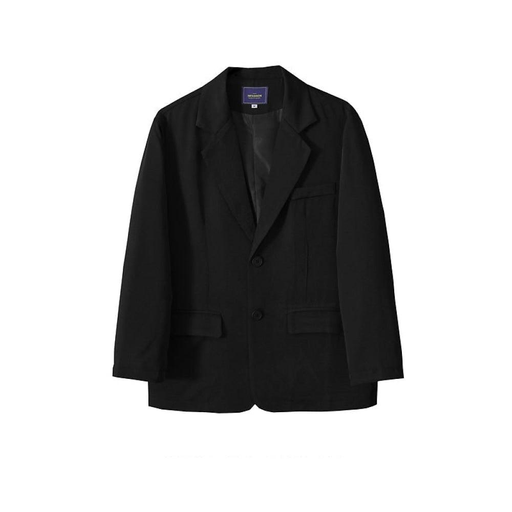 Retro Basic Suit Casual Jacket