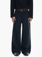 Wide Leg Straight Fit Casual Pants 4